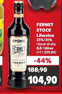 FERNET STOCK