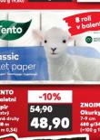 TENTO TOALETN� PAP�R