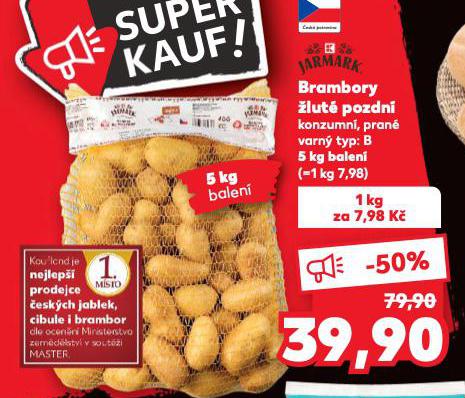 BRAMBORY �LUT� POZDN�