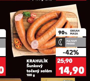 KRAHUL�K �UNKOV� TO�EN� SAL�M