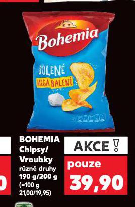 BOHEMIA CHIPSY