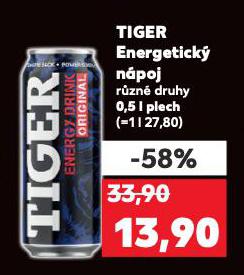 TIGER ENERGY DRINK