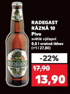 PIVO RADEGAST