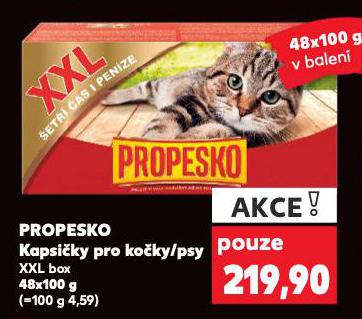 PROPESKO KAPSI�KY PRO KO�KY