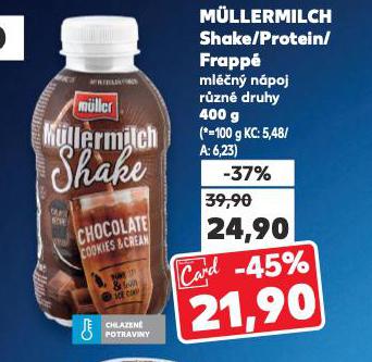 MÜLLERMILCH FRAPPÉ