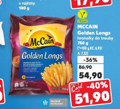 MCCAIN GOLDEN LONGS