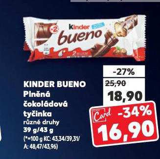 KINDER BUENO