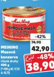 MEINING MASOV� KONZERVA