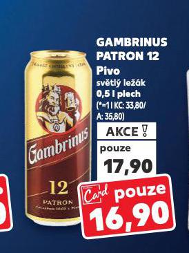 PIVO GAMBRINUS