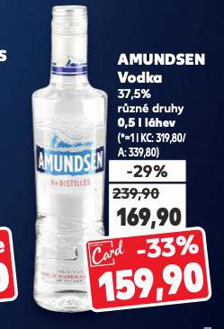 AMUNDSEN VODKA