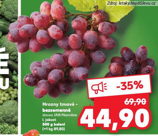 HROZNY TMAV� BEZSEMENN�