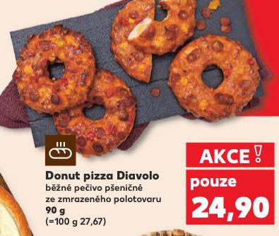 DONUT PIZZA DIAVOLO