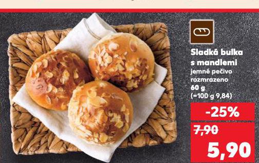 SLADK� BULKA S MANDLEMI