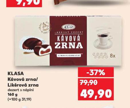 KLASA K�VOV� ZRNA