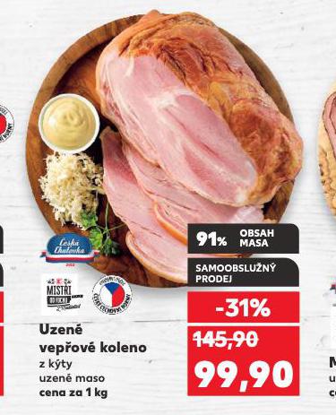 UZEN� VEP�OV� KOLENO