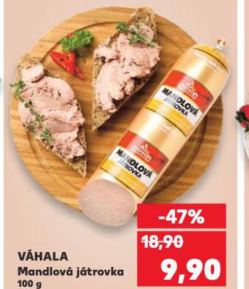 V�HALA MANDLOV� J�TROVKA