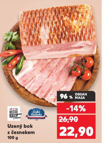 UZEN� BOK S �ESNEKEM