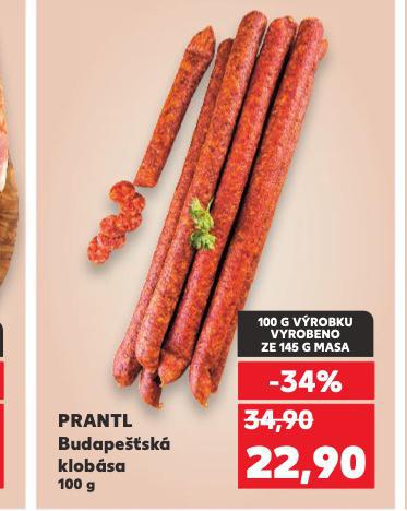 PRANTL BUDAPE��SK� KLOB�SA