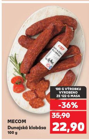 MECOM DUNAJSK� KLOB�SA