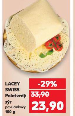 LACEY SWISS POLOTVRD� S�R