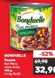 BONDUELLE FAZOLE BON MENU