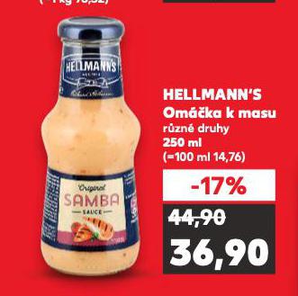 HELLMANN'S OM��KA K MASU