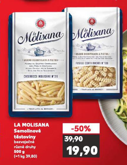 LA MOLISANA SEMOLINOV� T�STOVINY