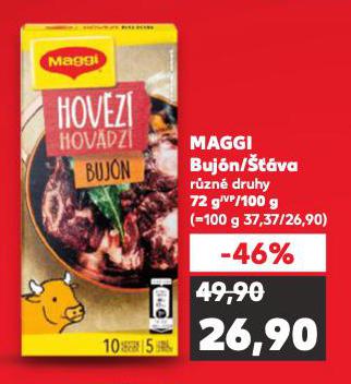MAGGI ŠŤÁVA