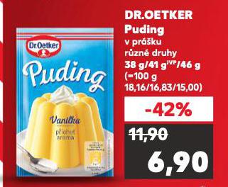 DR. OETKER PUDING