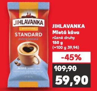 K�VA JIHLAVANKA