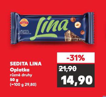 SEDITA LINA OPLATKA