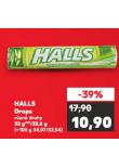 HALLS DROPS