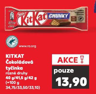 KITKAT �OKOL�DOV� TY�INKA