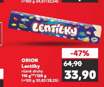 ORION LENTILKY