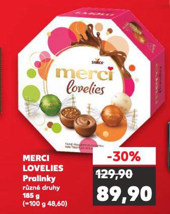 BONBONI�RA MERCI LOVELIES