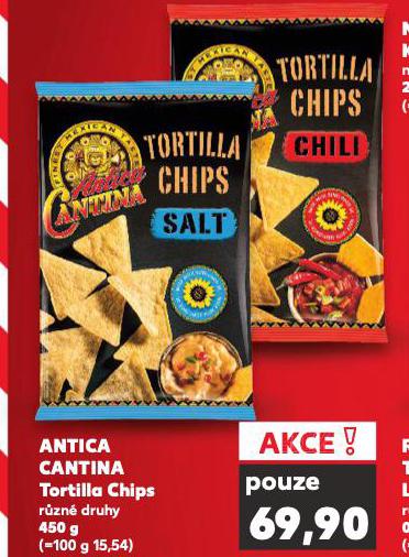 ANTICA CANTINA TORTILLA CHIPS