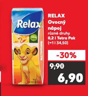 RELAX OVOCN� N�POJ