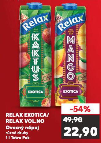 RELAX EXOTICA