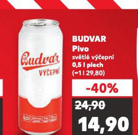 PIVO BUDVAR