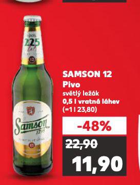 PIVO SAMSON 12