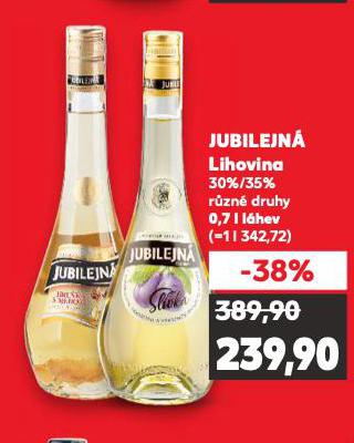 JUBILEJN� LIHOVINA
