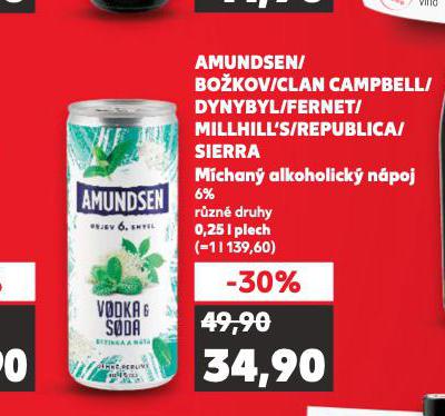 AMUNDSEN M�CHAN� ALKOHOLICK� N�POJ