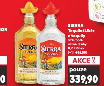 SIERRA TEQUILA