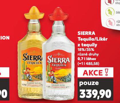 SIERRA LIK�R Z TEQUILY