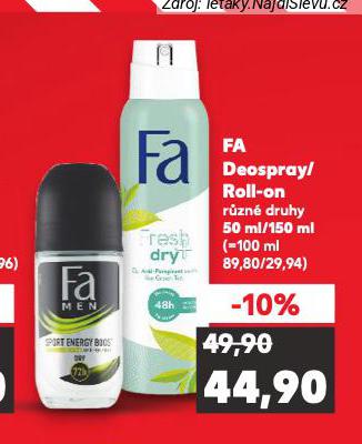 FA DEOSPRAY