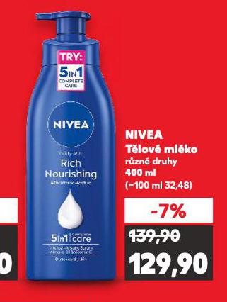 NIVEA T�LOV� ML�KO