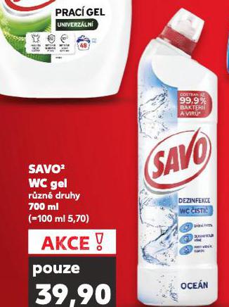 SAVO WC GEL