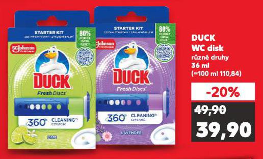 DUCK WC DISK