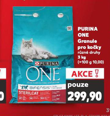 PURINA ONE GRANULE PRO KO�KY