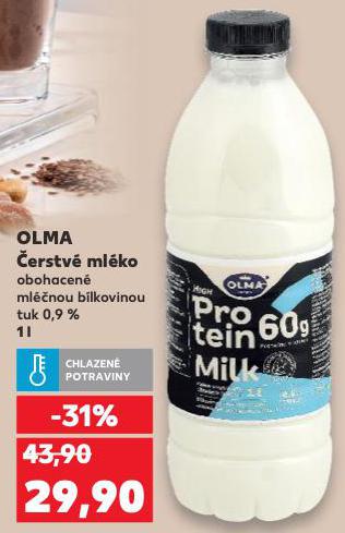 OLMA MLÉKO ČERSTVÉ